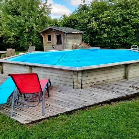 La Boutrois Family House With Beautil Garden Isigny-sur-Mer